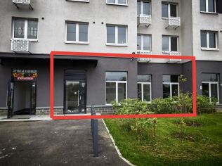 Аренда торгового помещения 74.4 м²