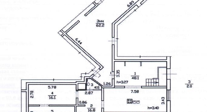 Продажа помещения свободного назначения 125.7 м², проспект Космонавтов - фото 1