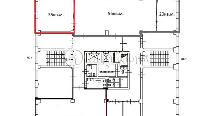Аренда офиса 35 м², Софийская улица - фото 4