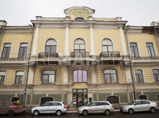 Аренда офиса 399 м2 в бизнес-центре, метро Выборгская