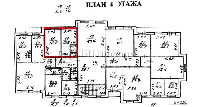 Аренда офиса 37.9 м², Индустриальный проспект - фото 4