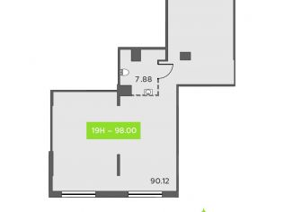 Продажа помещения свободного назначения 98 м²