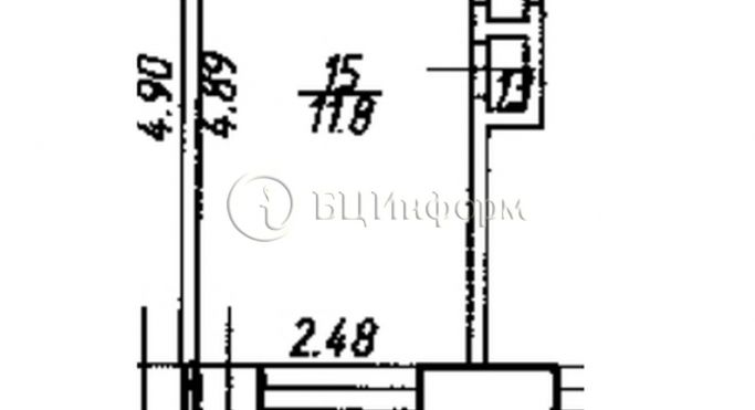 Аренда офиса 11.8 м², проспект Юрия Гагарина - фото 4