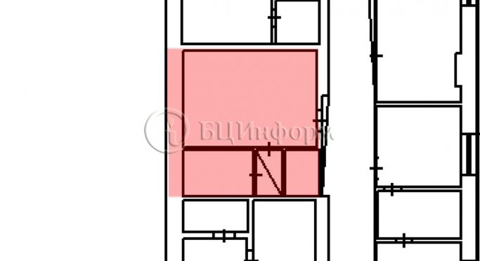 Аренда офиса 51.2 м², улица Комсомола - фото 3