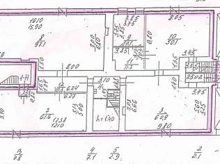 Аренда помещения свободного назначения 322.2 м²