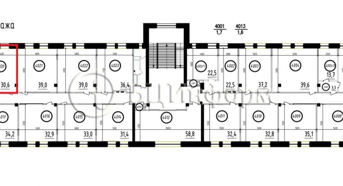 Аренда офиса 55.8 м², Петровская коса - фото 3