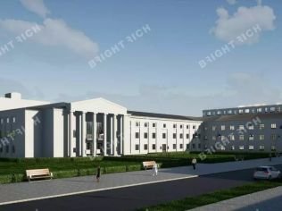 Аренда офиса 1734.1 м²