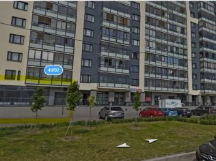 Аренда помещения свободного назначения 166.6 м2, метро Старая Деревня