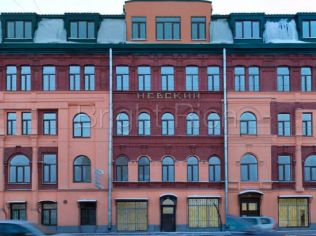 Аренда офиса 46 м2 в бизнес-центре, метро Площадь Александра Невского 1