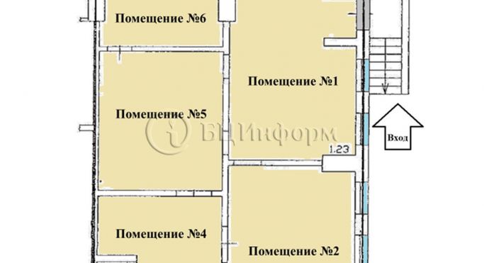 Аренда офиса 111.5 м², Большеохтинский проспект - фото 2