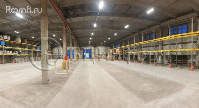 Аренда склада 1500 м², 1-й Верхний переулок - фото 2