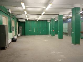 Аренда производственного помещения 162.8 м²