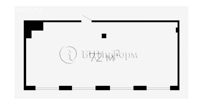 Аренда офиса 72 м², проспект Обуховской Обороны - фото 5