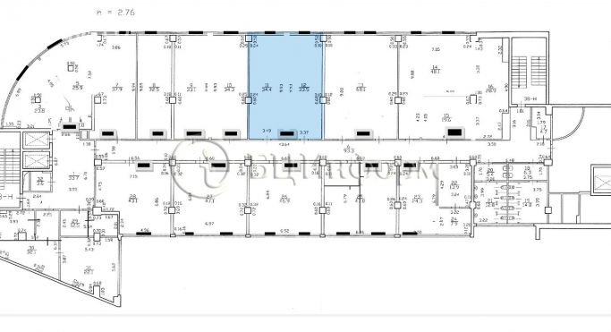 Аренда офиса 67.9 м², площадь Александра Невского - фото 5