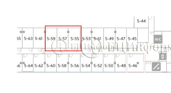 Аренда офиса 99.4 м², Бухарестская улица - фото 5