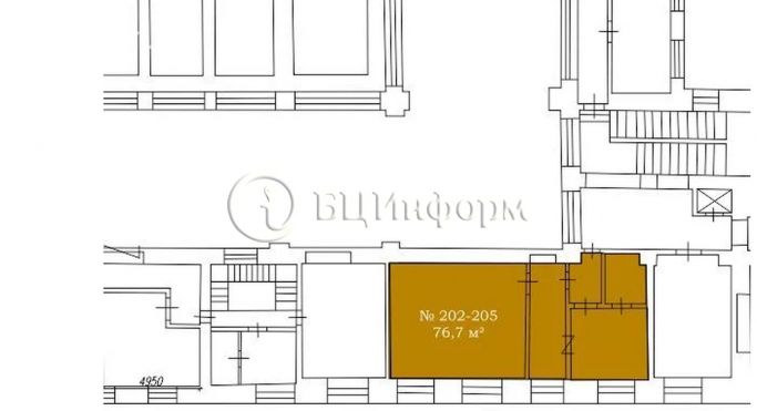 Аренда офиса 76.7 м², Большая Морская улица - фото 5