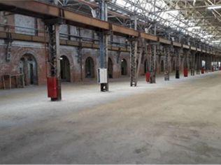 Аренда производственного помещения 2000 м2 в отдельно стоящем здании, метро Площадь Ленина