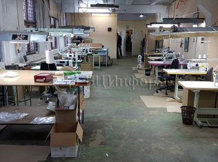 Аренда производственного помещения 315 м²