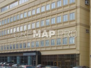 Аренда офиса 54.5 м2 в бизнес-центре, метро Нарвская