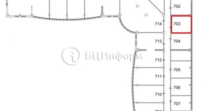 Аренда офиса 39.6 м², Торфяная дорога - фото 4