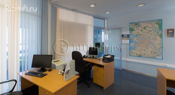 Аренда офиса 50 м², Боровая улица - фото 2
