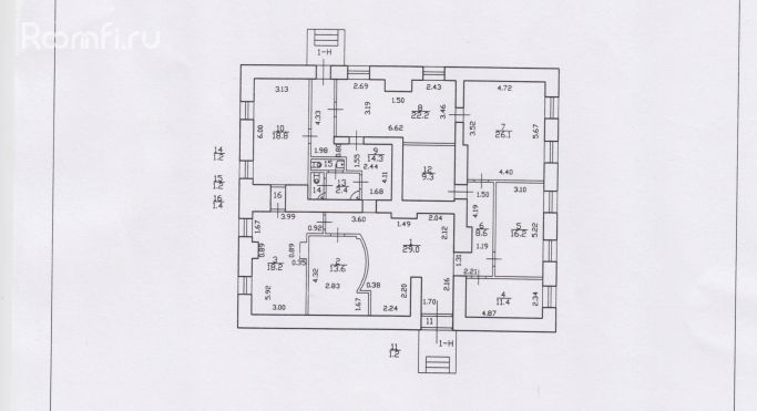 Аренда офиса 204 м², улица Восстания - фото 1