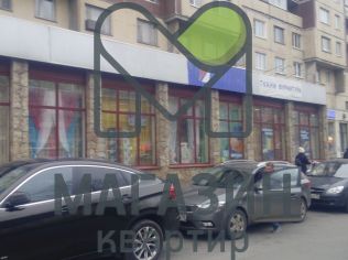 Аренда помещения свободного назначения 165 м2 в многофункциональном комплексе, метро Проспект Большевиков