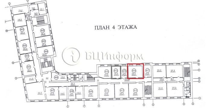 Аренда офиса 23.5 м², Лифляндская улица - фото 4