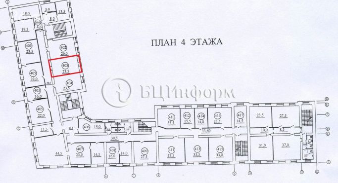 Аренда офиса 23.5 м², Лифляндская улица - фото 4