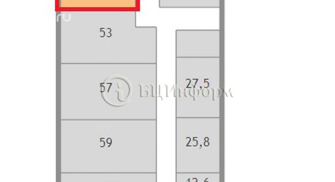 Аренда офиса 20.9 м², Бумажная улица - фото 4