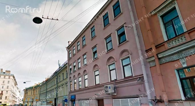 Аренда офиса 218 м², набережная канала Грибоедова - фото 1