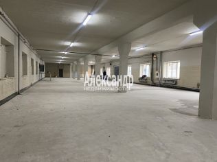 Аренда производственного помещения 542.6 м²