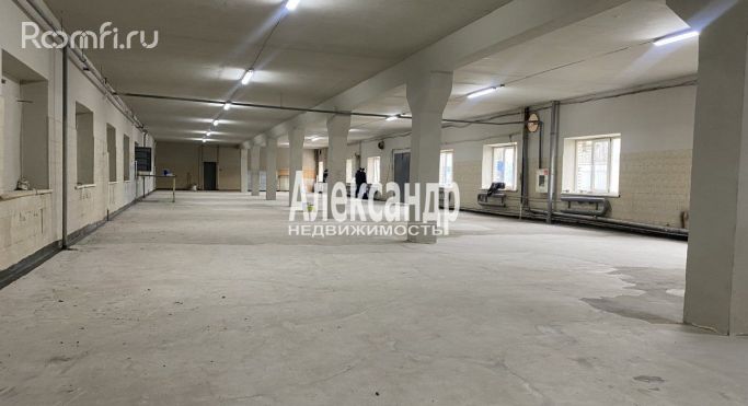 Аренда производственного помещения 542.6 м², шоссе Революции - фото 1
