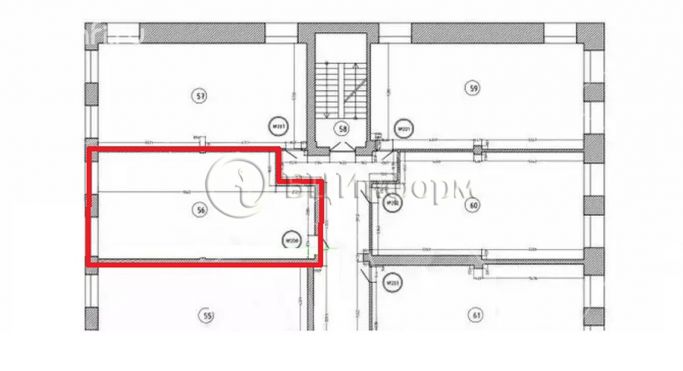 Аренда офиса 65 м², Софийская улица - фото 5