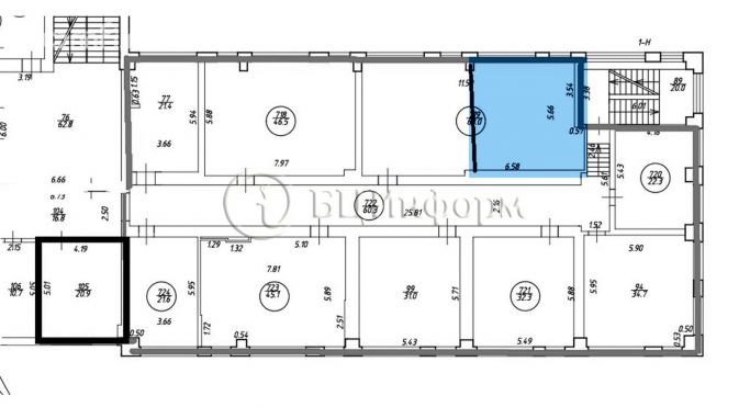 Аренда офиса 34 м², Левашовский проспект - фото 4