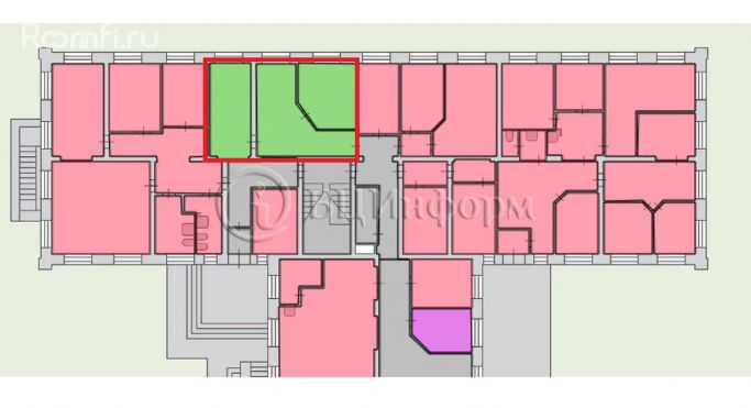 Аренда офиса 50 м², Воронежская улица - фото 5