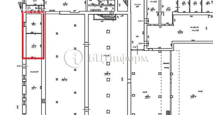 Аренда склада 41.9 м², улица Степана Разина - фото 5