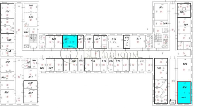 Аренда офиса 58.6 м², Новолитовская улица - фото 5