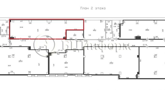 Аренда офиса 132.6 м², Старо-Петергофский проспект - фото 4
