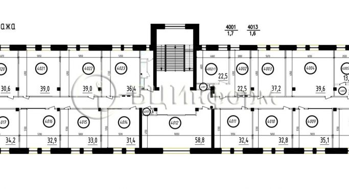 Аренда офиса 25.2 м², Петровская коса - фото 3