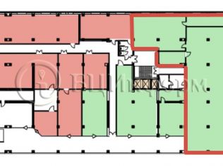 Аренда торгового помещения 1476.6 м²