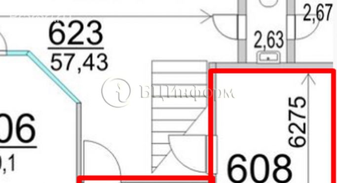 Аренда офиса 31.3 м², улица Чапаева - фото 4
