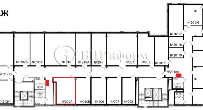 Аренда офиса 26 м², Варшавская улица - фото 4
