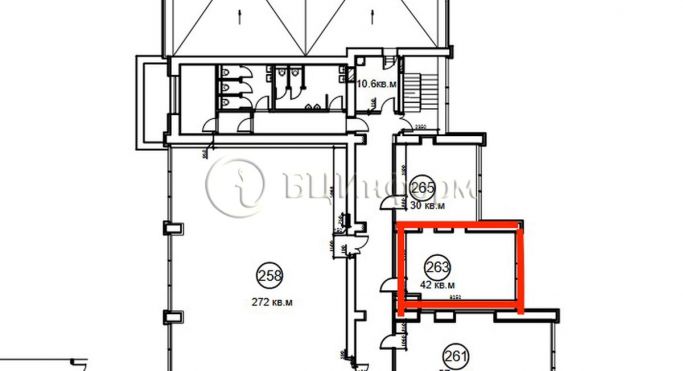 Аренда офиса 42 м², проспект Обуховской Обороны - фото 2