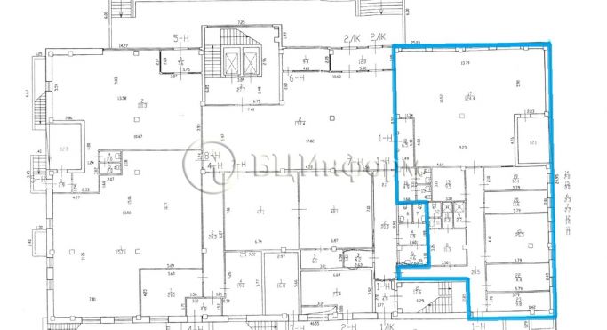 Аренда помещения свободного назначения 270 м², Софийская улица - фото 4