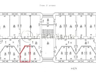 Аренда помещения свободного назначения 13.6 м²