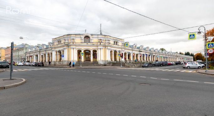 Аренда торгового помещения 100.9 м², Московская улица - фото 1