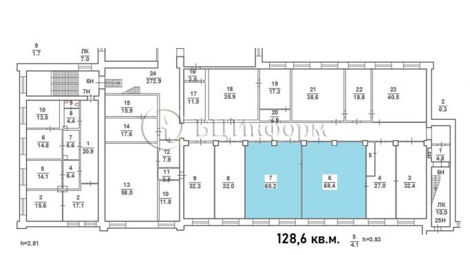 Аренда производственного помещения 415.5 м², Бобруйская улица - фото 4