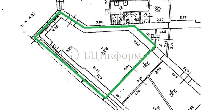 Аренда офиса 54.9 м², проспект Бакунина - фото 4