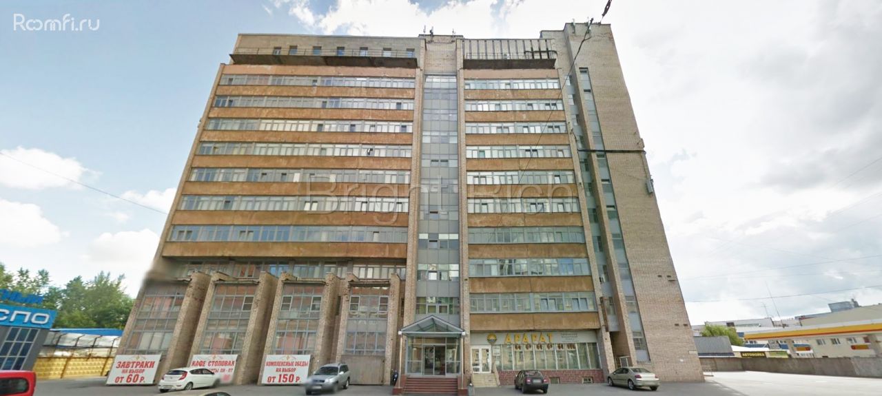Аренда офиса 87 м2 в бизнес-центре, метро Парк Победы, проспект Юрия Гагарина - фото 1